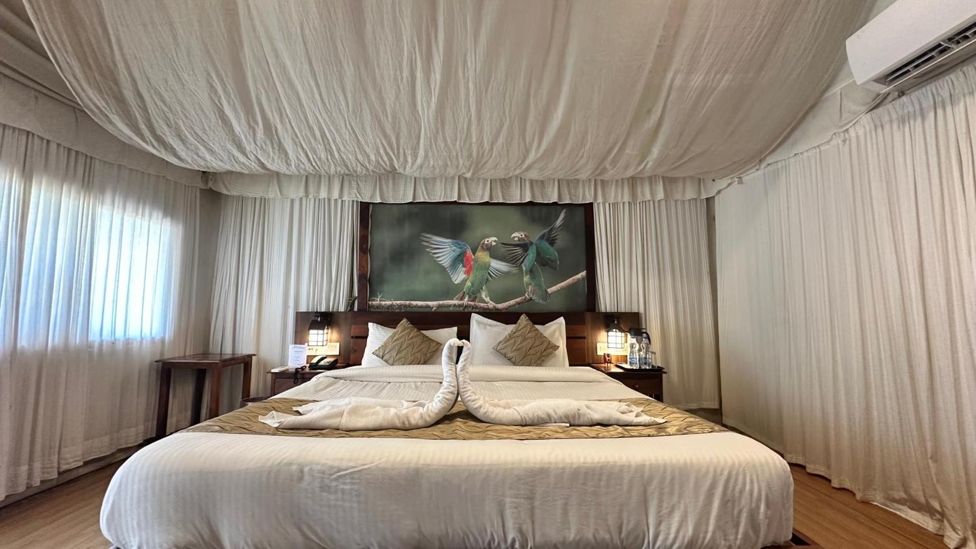 Lion Park Hotel & Resorts Sasan Gir Eksteriør bilde