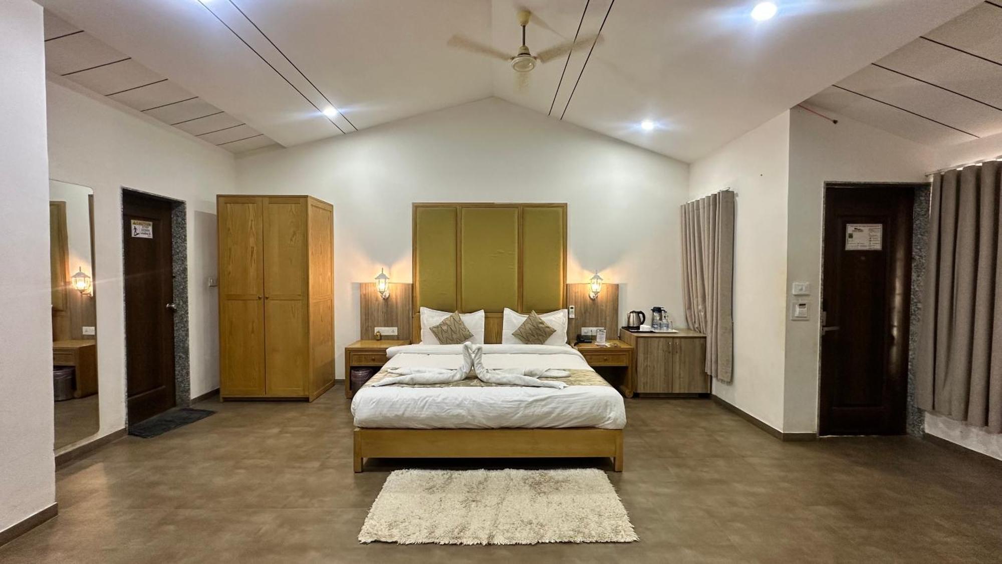 Lion Park Hotel & Resorts Sasan Gir Eksteriør bilde