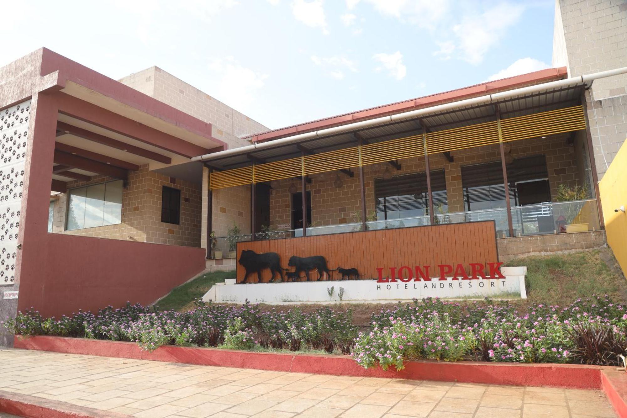 Lion Park Hotel & Resorts Sasan Gir Eksteriør bilde