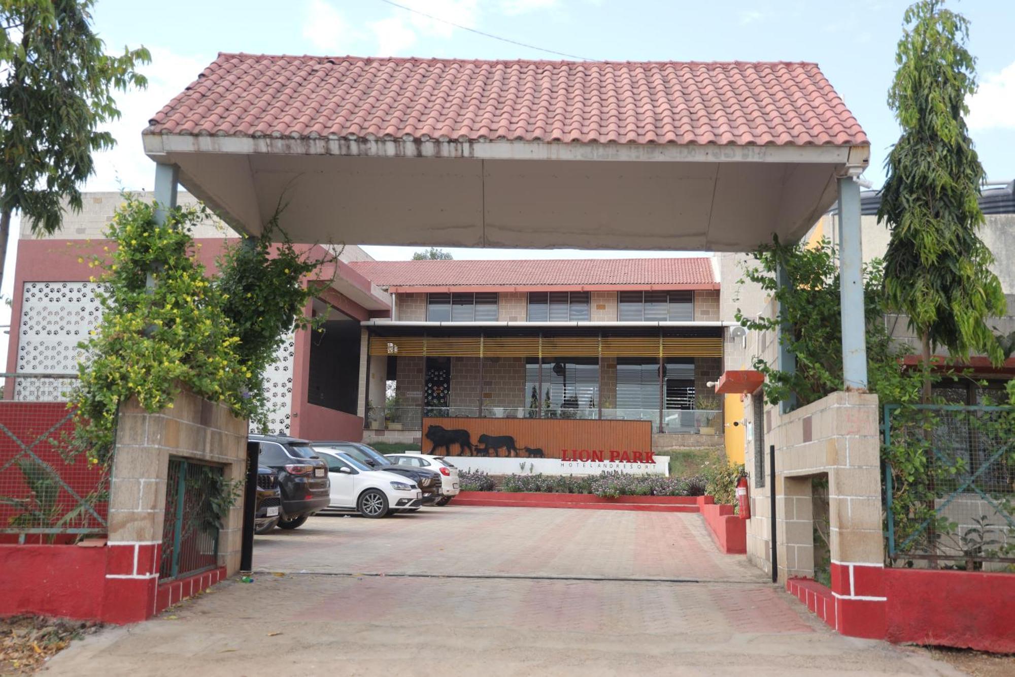 Lion Park Hotel & Resorts Sasan Gir Eksteriør bilde