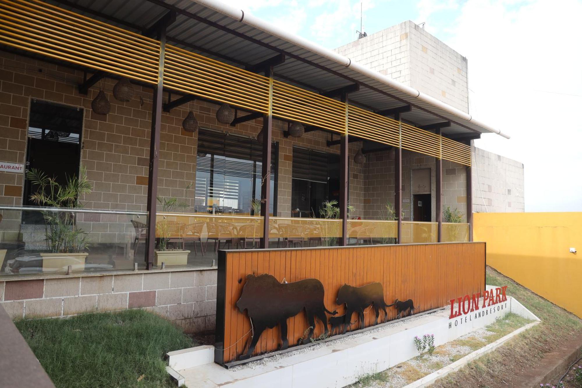 Lion Park Hotel & Resorts Sasan Gir Eksteriør bilde